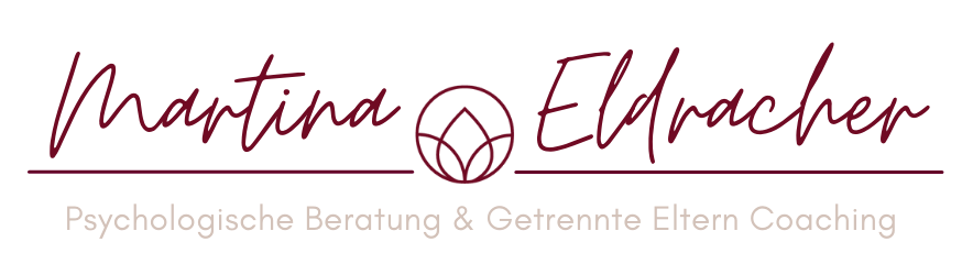 Martina Eldracher Psychologische Beratung Getrennte Eltern Coaching Logo
